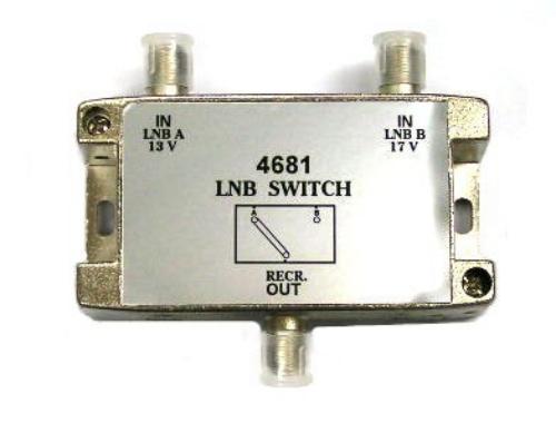 1 x 1  Switch 13/18V
